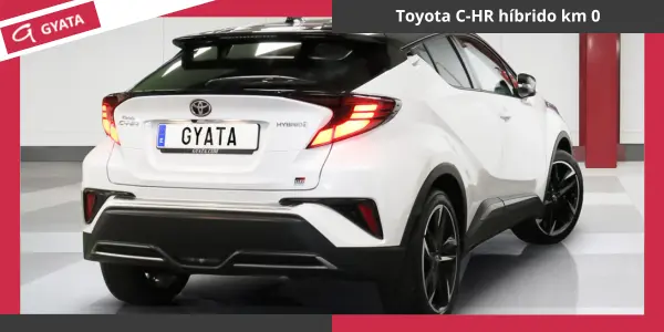 Ofertas en coches Toyota C-HR híbrido km 0