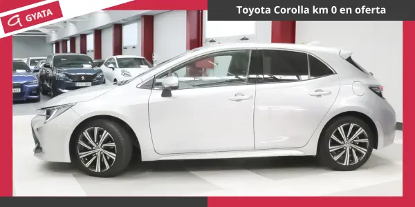 Coches Toyota km 0 en oferta