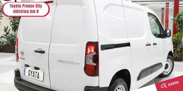 Furgoneta Toyota eléctrica km 0