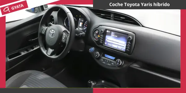 Coches Toyota Yaris híbrido fiables en Gyata