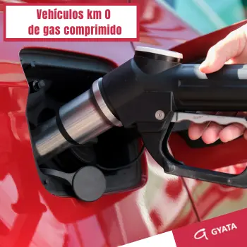 Vehículos km 0 de gas comprimido en Madrid