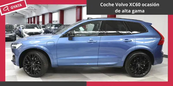 Coche Volvo XC60 ocasión de alta gama