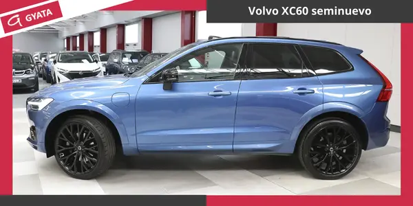 Volvo XC60 seminuevo en Madrid