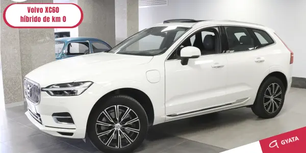 Volvo XC60 híbrido de km 0 en Madrid