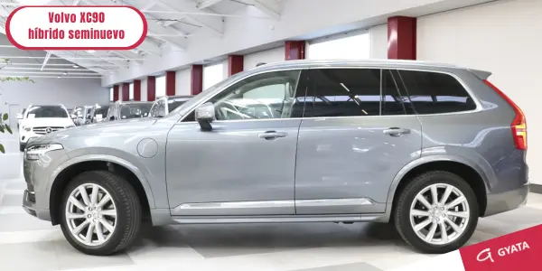Volvo XC90 híbrido seminuevo en Gyata