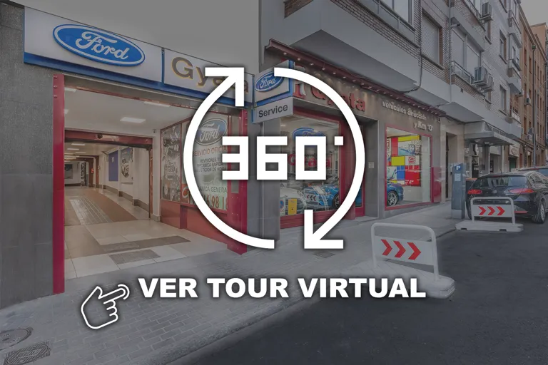 Tour virtual concesionario Gyata Sánchez Pacheco