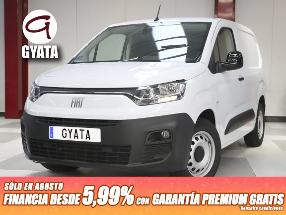 Fiat E-Doblò Furgón 50kWh L1H1 100 kW (136 CV)