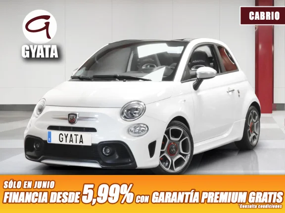 Abarth 500 1.4 16v T-Jet 595 Turismo 121 kW (165 CV)