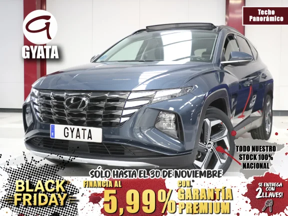 Hyundai Tucson 1.6 TGDI PHEV Tecno Sky 4x4 Auto 195 kW (265 CV)