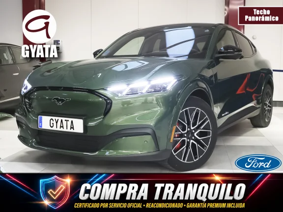 Ford Mustang Mach-E Rango Extendido Premium AWD 272 kW (370 CV)