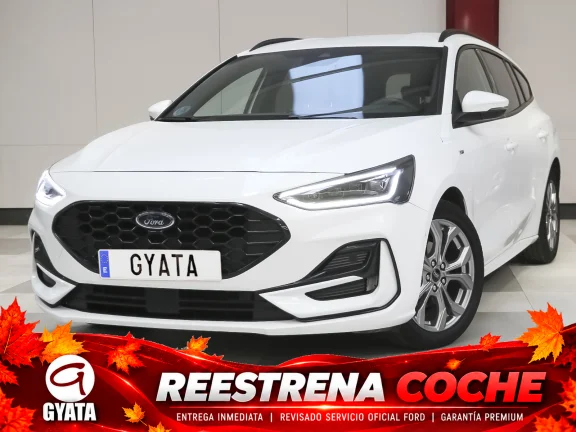 Ford Focus SportBreak 1.0 Ecoboost MHEV ST-Line 114 kW (155 CV)