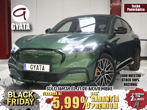 Ford Mustang Mach-E Premium RWD Rango Extendido 216 kW (294 CV)