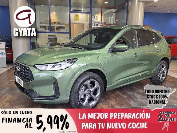 Ford Kuga 2.5 Duratec PHEV ST-Line Auto 178 kW (243 CV)
