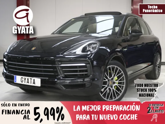 Porsche Cayenne E-Hybrid 340 kW (462 CV)