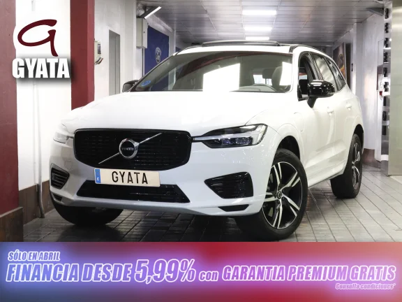Volvo XC60 T6 Recharge R-Design AWD Auto 250 kW (340 CV)