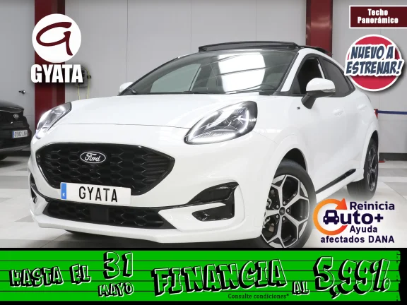 Ford Puma 1.0 EcoBoost MHEV ST-Line 92 kW (125 CV)