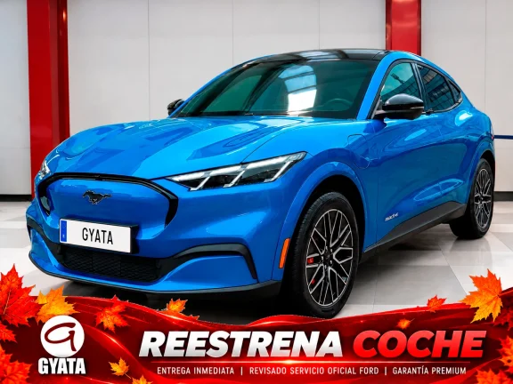 Ford Mustang Mach-E Premium Rango Extendido RWD 216 kW (294 CV)