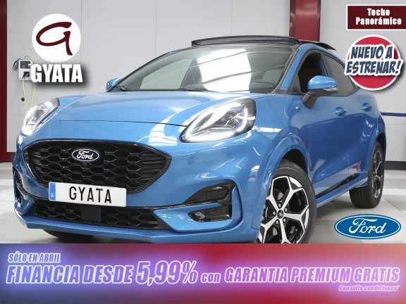 Ford Puma 1.0 EcoBoost MHEV ST-Line Auto 92 kW (125 CV)