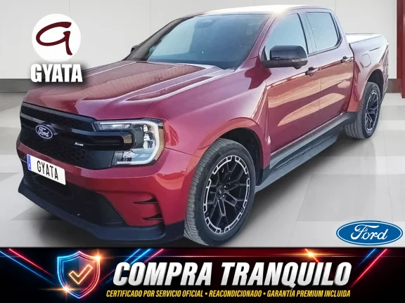 Ford Ranger Pickup 3.0 Ecoblue Doble Cabina MS-RT e-AWD AT 176 kW (240 CV)