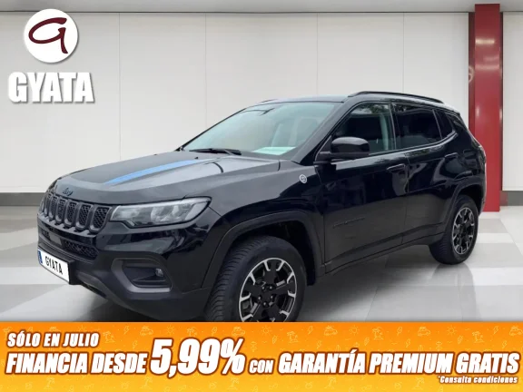Jeep Compass 1.3 PHEV Trailhawk AWD AT 177 kW (240 CV)