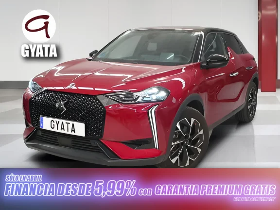 DS DS3 E-Tense Opera 115 kW (156 CV)