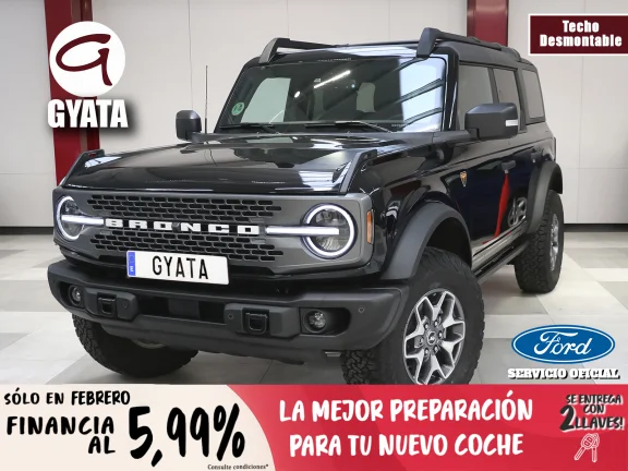 Ford Bronco 2.7 EcoBoost Badlands V6 4x4 Int. 246 kW (335 CV)