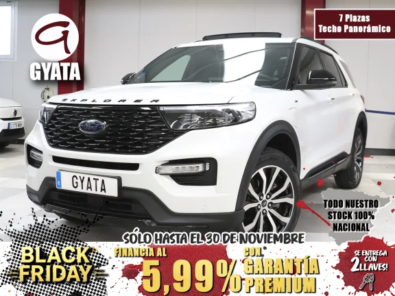 Ford Explorer 3.0 PHEV ST Line AWD 336 kW (457 CV)