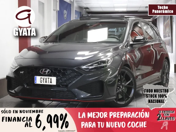 Hyundai I30 2.0 TGDI N Performance Sky DCT 206 kW (280 CV)