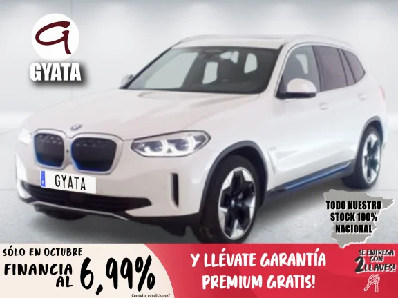 BMW IX3 Impressive 80 kWh 210 kW (286 CV)