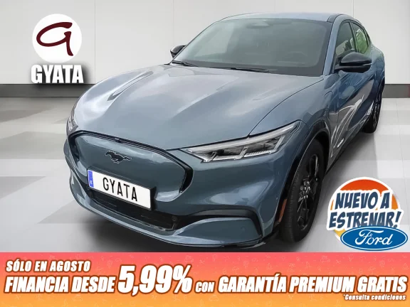 Ford Mustang Mach-E Premium RWD Rango Extendido 216 kW (294 CV)