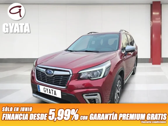 Subaru Forester 2.0i Hybrid Sport Plus CVT 110 kW (150 CV)