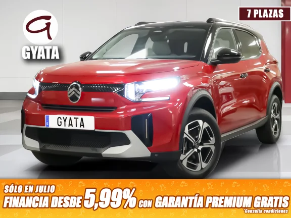 Citroen C3 Aircross Hybrid 145 Max ë-DCS6 107 kW (145 CV)