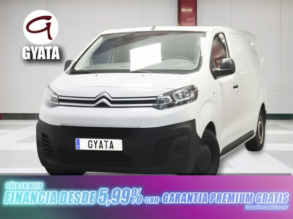 Citroen ë-Jumpy Furgon ë-Jumpy 75 KWh Talla M Club 100 kW (136 CV)