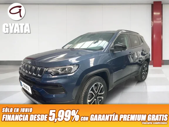 Jeep Compass 1.3 PHEV Limited AWD AT 140 kW (190 CV)