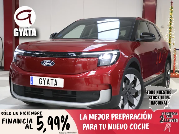 Ford Explorer Premium Rango Extendido RWD 77kWh 210 kW (286 CV)