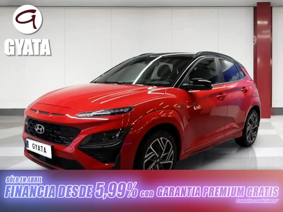 Hyundai Kona 1.0 TGDi 48V N Line 4x2 88 kW (120 CV)