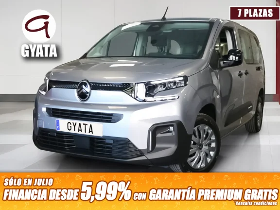 Citroen Berlingo BlueHDi 100 S&S Plus Talla XL 75 kW (102 CV)