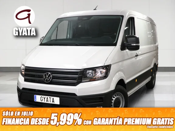 Volkswagen Crafter 30 Furgón Batalla Media L3H2 2.0 TDI 103 kW (140 CV)