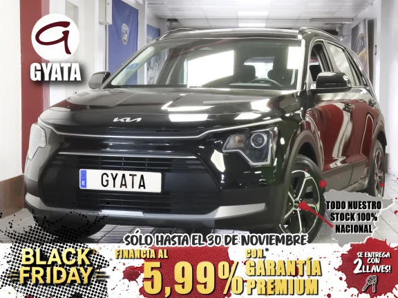 Kia Niro 1.6 GDi PHEV Híbrido Concept 104 kW (141 CV)