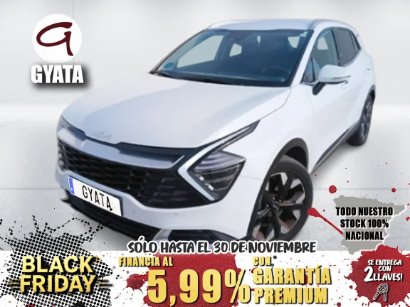 Kia Sportage 1.6 T-GDi PHEV Tech 4x4 195 kW (265 CV)