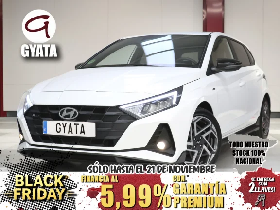 Hyundai I20 1.2 MPI N Line 59 kW (79 CV)