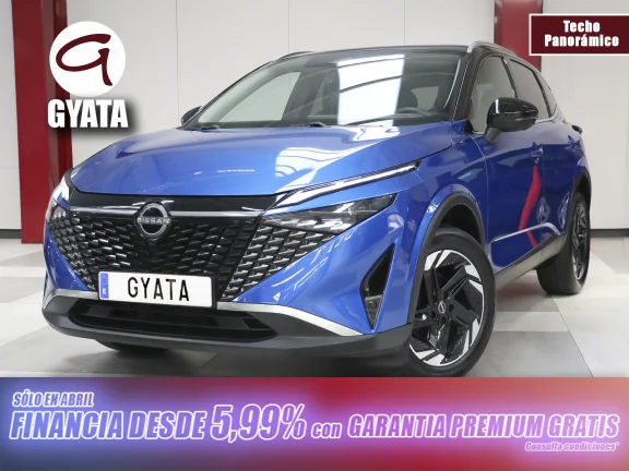 Nissan Qashqai DIG-T 160 N-Connecta 4x2 CVT 116 kW (158 CV)