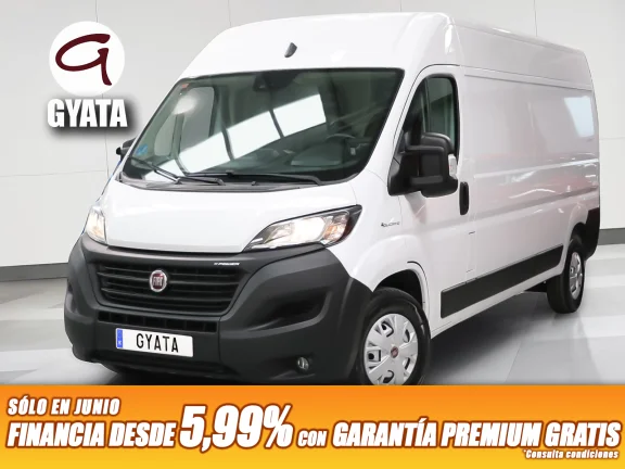Fiat E-Ducato Furgón e-Ducato 3.500 L3 H2 47 kW 90 kW (122 CV)