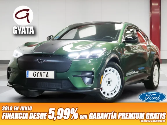Ford Mustang Mach-E GT AWD Rango Extendido 358 kW (487 CV)