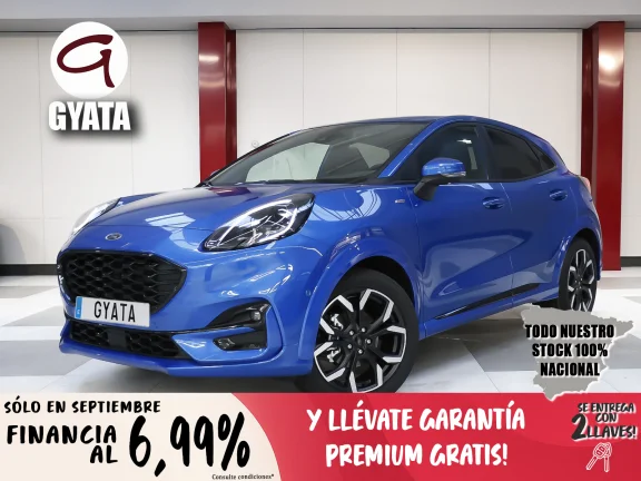 Ford Puma 1.0 EcoBoost MHEV ST-Line X 92 kW (125 CV)