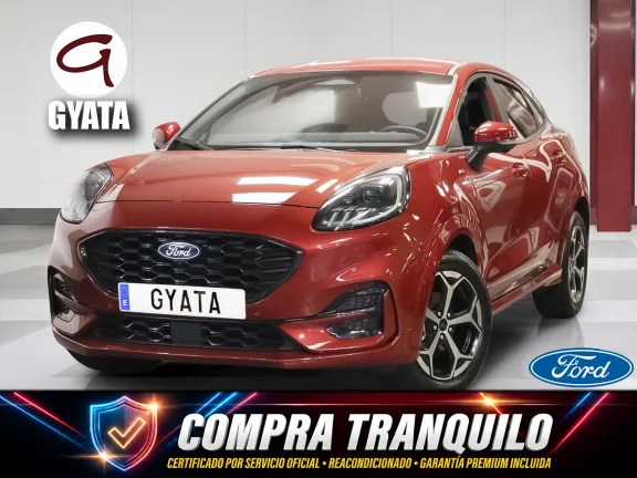 Ford Puma 1.0 EcoBoost MHEV ST-Line Auto 92 kW (125 CV)
