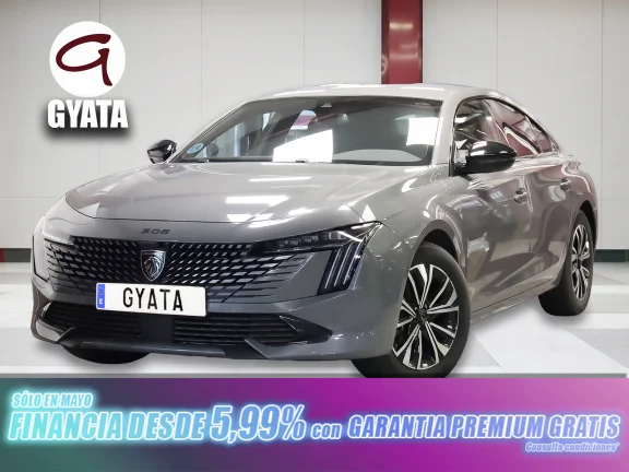 Peugeot 508 PureTech 130 S&S Allure EAT8 96 kW (130 CV)