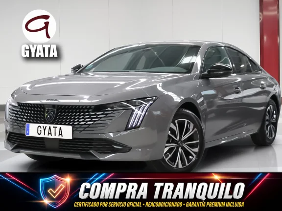 Peugeot 508 PureTech 130 S&S Allure EAT8 96 kW (130 CV)