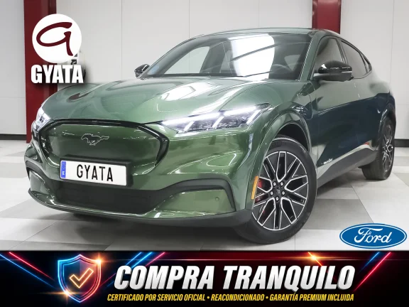 Ford Mustang Mach-E Premium Rango Extendido RWD 216 kW (294 CV)