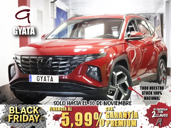 Hyundai Tucson 1.6 TGDI PHEV Maxx 4X4 Auto 195 kW (265 CV)